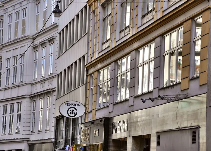 City Pension Stephansplatz I Self Check In