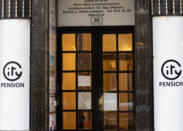 City Pension Stephansplatz I Self Check In